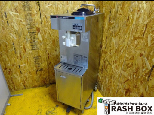 (4634-0)NISSEI 日世 ソフトクリームフリーザー NA-3031WF型 自動殺菌 サーバー 厨房機器 飲食店 店舗