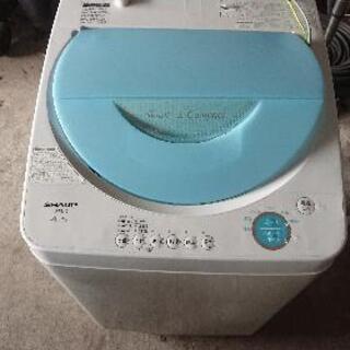 シャープ洗濯機 4.5キロ 