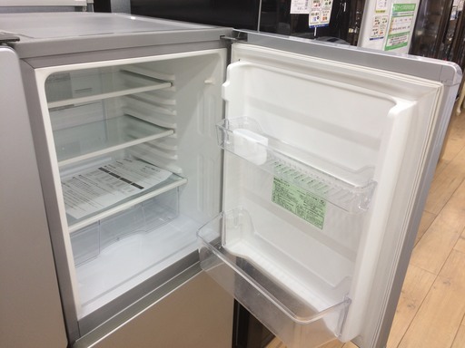 お値打ち価格！MORITA(モリタ)の２ドア冷蔵庫！