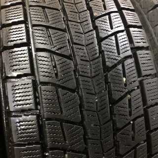 DUNLOP WINTER MAXX SJ8 265/65R17 17インチ スタッドレス 4本 2015年製 バリ溝 ハイラックスサーフ プラド等 (VTX47) クレジットカード QR決済可能