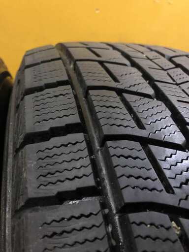 DUNLOP WINTER MAXX SJ8 265/65R17 17インチ スタッドレス 4本 2015年