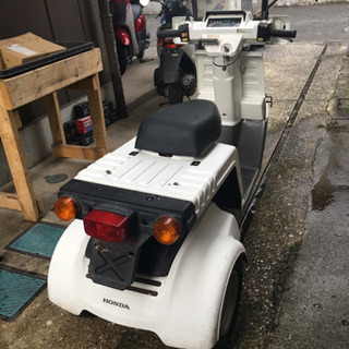 4サイクル　ジャイロX リースアップ車両　リビルドエンジン　駆動系メンテナンス済み