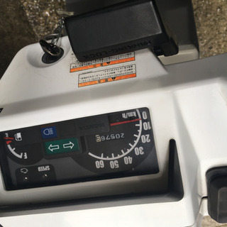4サイクル　ジャイロX リースアップ車両　リビルドエンジン　駆動系メンテナンス済み