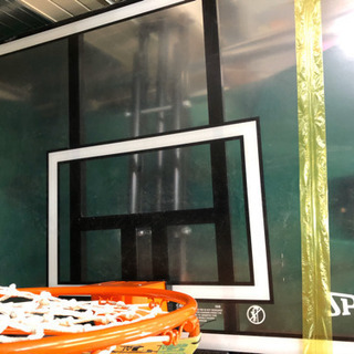 SPALDING バスケットゴール 展示品未使用　NBA