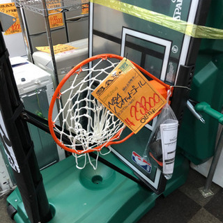 SPALDING バスケットゴール 展示品未使用　NBA