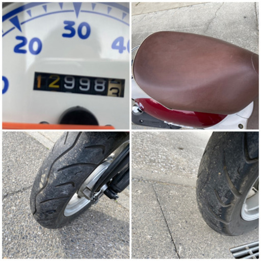 ☆ビーノSA26J型.バッテリー、シート新品交換などイロイロ整備して快調ですよ☆ ☆ビーノ.SA26型☆バッテリー・プラグなど新品交換^ ^イロイロ整備して