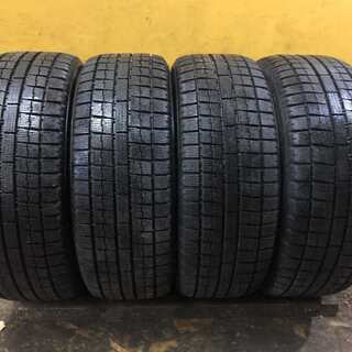 TOYO GARIT G5 215/55R17 17インチ スタッドレス 4本 2015年製 バリ溝 