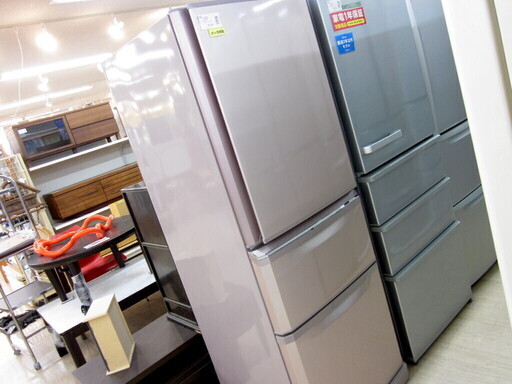 安心の6ヶ月保証付！2012年製 MITSUBISHI(三菱)の3ドア冷蔵庫「MR-C34T-P」です