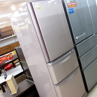安心の6ヶ月保証付！2012年製 MITSUBISHI(三菱)の3ドア冷蔵庫  