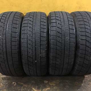 BS BLIZZAK VRX 205/60R16 16インチ スタッドレス 4本 2015年製 ノア プリウスα ジューク レガシィB4等 (VTF131) クレジットカード QR決済可能