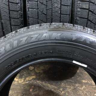 BS BLIZZAK VRX 205/60R16 16インチ スタッドレス 4本 2015年製 ノア 