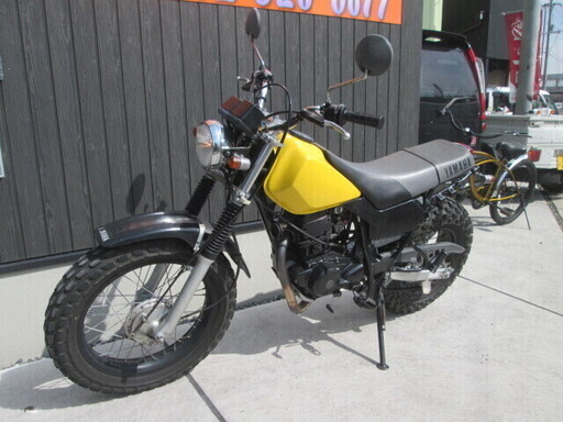 ★セール！10万円！ＴＷ200　セル1　快調です！ＴＷ　ヤマハ　カラー変更可能！ ☆セール！10万円！TW200 セル1 快調です！TW ヤマハ カラー変更