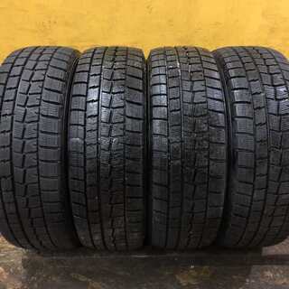 DUNLOP WINTER MAXX WM01 195/65R15 15インチ スタッドレス 4本 2018年