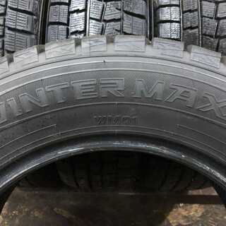 DUNLOP WINTER MAXX WM01 195/65R15 15インチ スタッドレス 4本 2018年製 バリ溝 アイシス ウィッシュ等 (VTM104) クレジットカード QR決済可能