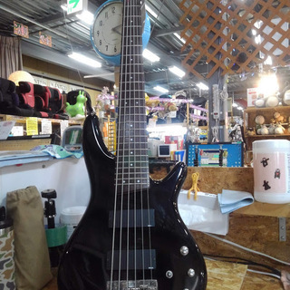 【店舗同時販売中】IBANEZ　アイバニーズ　6弦ベース　訳あり品