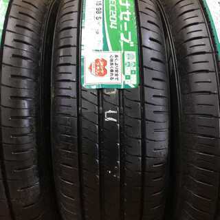 DUNLOP ENASAVE EC204 215/70R15 15インチ 夏タイヤ 4本 2019年製 新品 グランビア レジアス エクストレイル等　(VTL110) クレジットカード QR決済可能