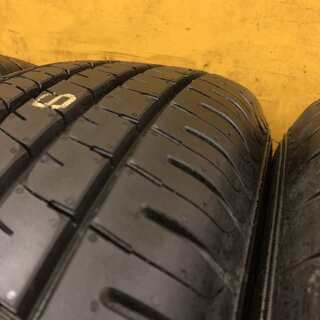 DUNLOP ENASAVE EC204 215/70R15 15インチ 夏タイヤ 4本 2019年製 新品 グランビア レジアス エクストレイル等　(VTL110) クレジットカード QR決済可能