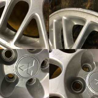 三菱 ランエボ7 ランサーエボリューション7 純正ホイール 17インチ 4本