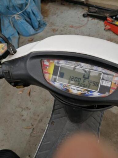 デュオZX 69ccボアアップ　ディジタルメータ デュオZX 69ccボアアップ ディジタルメータ