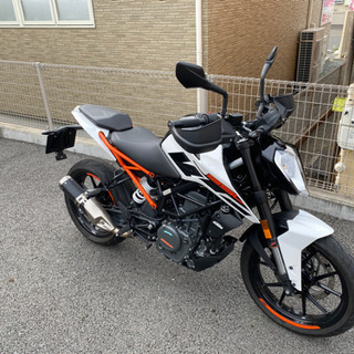 2019 ktm デューク250