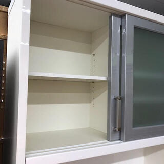 キッチンボード 食器棚 レンジ台 オープンボード 幅90cm レンジボード 