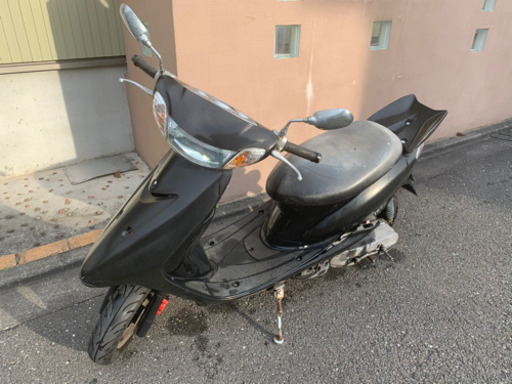 SA16J JOG 実働ジャンク❗️改造ベース部品取りに スーパージョグZR