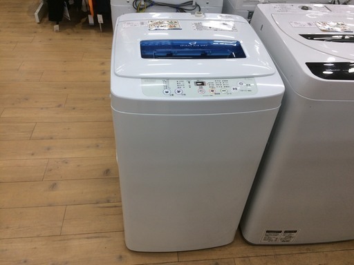 大特価商品！安心の6ヶ月動作保証付、Haier(ハイアール)の全自動洗濯機のご紹介です！