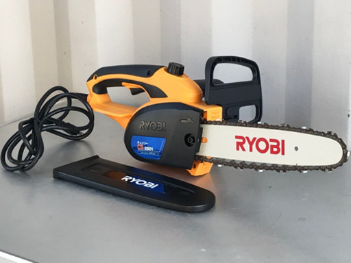 美品！リョービ 電動チェンソー◇CS-2501◇チェーンソー