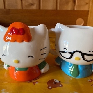 キティーちゃんパパ&マママグカップ