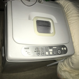 k57【1ヶ月保証付き】洗濯機東芝2006年製　4.2キロ　一人...