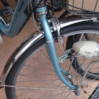 電動アシスト自転車◆中古◆※装備変更しました。　後ろ子乗せ対応車☆パナソニック