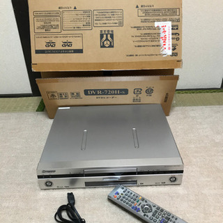 Pioneer DVDレコーダー 250GB HDD内蔵 DVR...