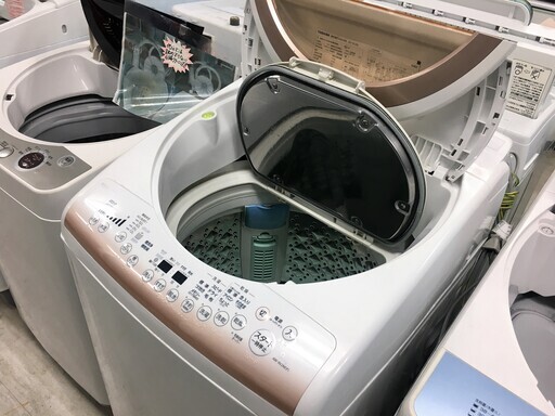 東芝9.0K洗濯乾燥機DDモーター　2015年製！！！分解クリーニング済み！！！
