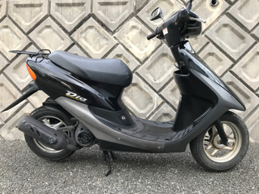 売約済みホンダ　ライブディオ　黒　AF34 メンテ済み完調！色々新品　60キロ超え　後タイヤ新品　福岡市