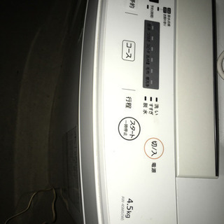 k58【1ヶ月保証付き】洗濯機 東芝2018年製 4.5キロ 一人暮らし 新生活応援