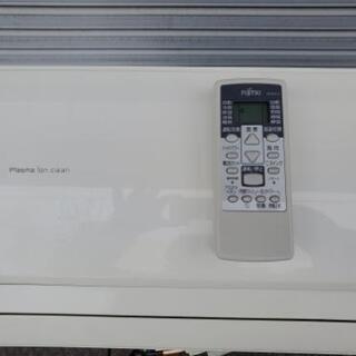 FUJITSU 富士通ゼネラル ルームエアコン 6～8畳用 AS-J22B-W 2012年製