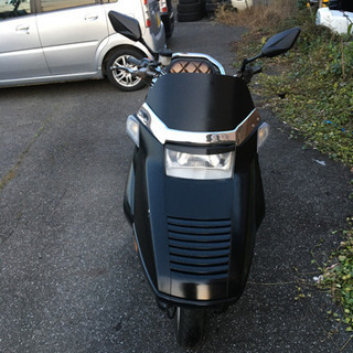 ベスパLX サイドガード クッピーニ社製 ※バイクは付きません
