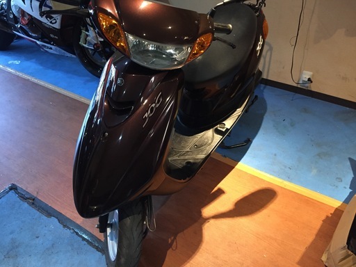 JOG FI SA36J ブラウン登録, 整備代込みの価格!! JOG FI SA36J