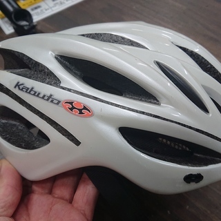 中古★OGK・KABUTO ロードバイク用ヘルメット　リガス