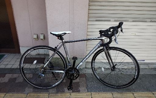 PRECISION SPORT 700cロードバイク アルミ/16speed
