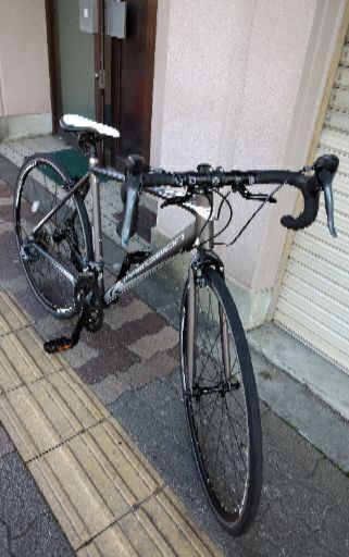 PRECISION SPORT 700C2X8S 470mm GREYロード PRECISION SPORT 700C2X8S 470mm GREYロード PRECISION SPORT 700C2X8S