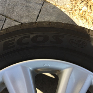 トヨタ 純正 ホイール タイヤ185/60R15 19年製