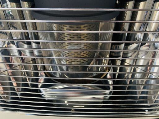 y752☆ サンポット 2012年製 FF式石油ストーブ FFストーブ FFR-7010RF