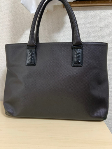 ボッテガヴェネタ マルコポーロ PVC 黒 トートバッグ ボッテガヴェネタ