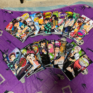 鬼滅の刃1巻から18巻セット