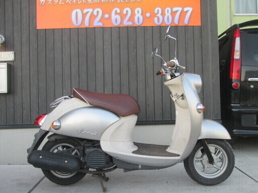 ★セール！　ビーノ　ＳＡ26Ｊ　4サイクル★快調です！シート張替済み！ミラー新品！セル1