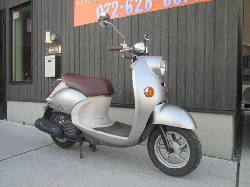 ★セール！　ビーノ　ＳＡ26Ｊ　4サイクル★快調です！シート張替済み！ミラー新品！セル1 ☆セール！ ビーノ SA26J 4サイクル☆快調です！シート張替済み