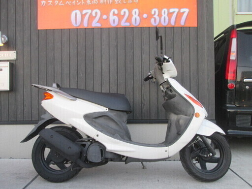 ★グランドアクシス　自賠責付き！ＳＢ06Ｊ　グリップヒーター付きＧ100　アクシス　セル1　実動車★