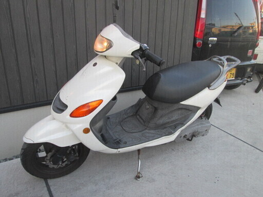 ★グランドアクシス　自賠責付き！ＳＢ06Ｊ　グリップヒーター付きＧ100　アクシス　セル1　実動車★ ☆グランドアクシス 自賠責付き！SB06J グリップヒーター付きG100