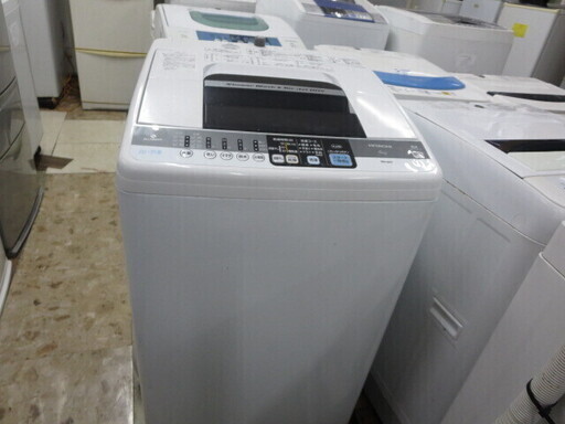 HITACHI NW-6MY 洗濯機6キロ　2012年製 白い約束